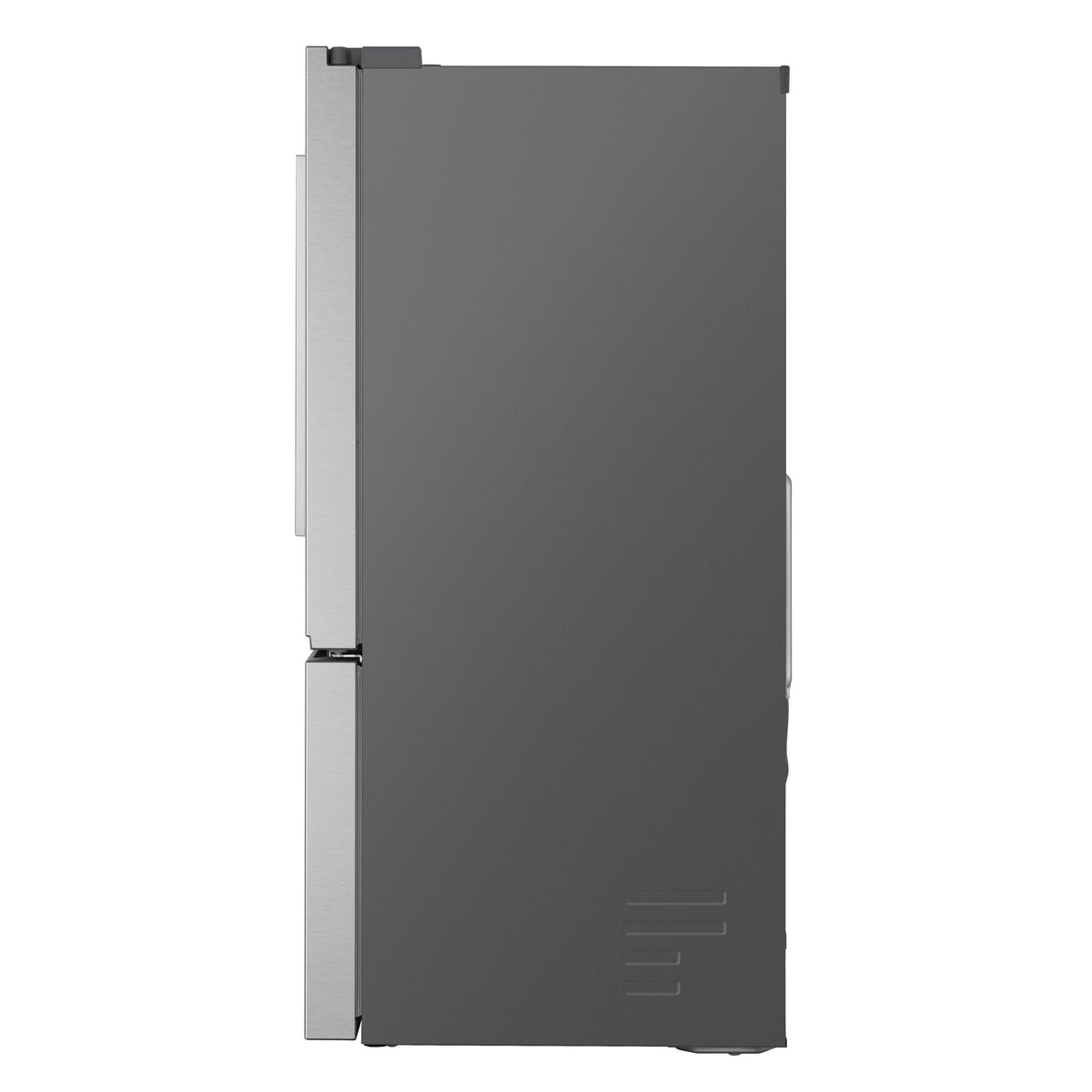LG 33" 25.5 Cu. Ft. Smudge-Resistant Stainless Steel Smart Bottom Freezer Refrigerator with Built-In Ice Maker - LB26H2200S