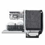 LG Smudge Resistant Stainless Steel 46dB Top Control Dishwasher with FlushFit™ Design, QuadWash® Pro and AutoVentDry™ - LDNPQ555S