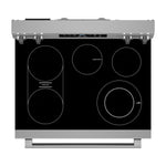 Maytag Fingerprint Resistant Stainless Steel Freestanding Electric Convection Range (5.3 Cu.Ft.) - YMFES6030RZ