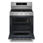 Maytag Fingerprint Resistant Stainless Steel Gas Freestanding Range (5 Cu.Ft.) - MFGS8030RZ