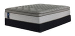 Sealy Posturepedic® Plus Sterling Milana II Luxury Plush Eurotop Full Mattress and Boxspring Set