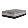Sealy Posturepedic® Plus Sterling Milana II Luxury Plush Eurotop Queen Mattress and Low Profile Split Boxspring Set