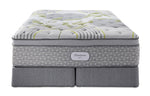 Beautyrest Max Moon Euro Top Plush Queen Mattress and Split Boxspring Set