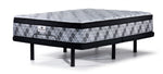 Kingsdown Natasha Plush King Mattress and L2 Motion Pro Adjustable Base