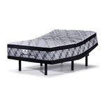 Kingsdown Natasha Plush Full Mattress and L2 Motion Pro Adjustable Base