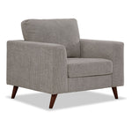 Orleans Sofa, Loveseat and Chair Set - Grey