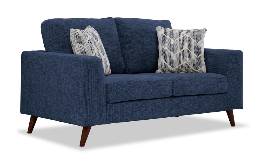 Orleans Loveseat - Blue