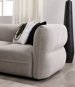 In Full Bloom - Porto 6-Piece Modular Sectional - Taupe