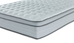 Sealy® Essentials Remy II Eurotop Twin XL Mattress and L2 Motion Adjustable Base 2.0