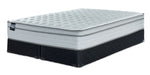 Sealy® Essentials Remy II Firm Eurotop King Mattress and Split Boxspring
