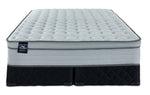 Sealy® Essentials Remy II Firm Eurotop Queen Mattress and Split Boxspring