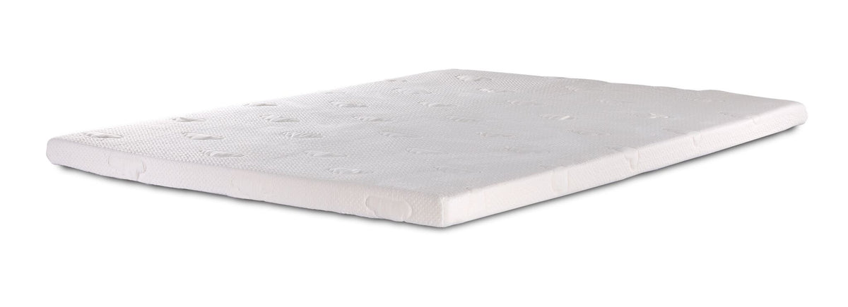 So Sleepy 3" One-Sided Soft and Firm Queen Mattress Topper