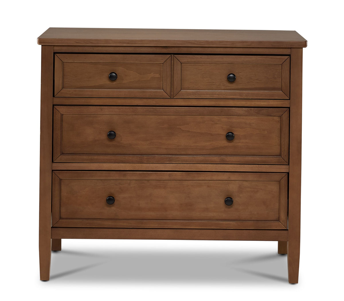 Delta Children Saint 3 Drawer Dresser- Chestnut