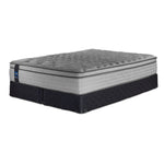 Sealy Posturepedic® Plus Sterling Artemis Euro Top Luxury Firm Queen Mattress and Split Boxspring Set