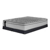 Sealy Posturepedic® Plus Sterling Artemis Euro Top Luxury Firm Queen Mattress and Low Profile Split Boxspring Set