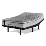 Sealy Posturepedic® Plus Sterling Artemis Euro Top Luxury Firm Queen Mattress and L2 Motion Pro Adjustable Base