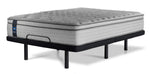 Sealy Posturepedic® Plus Sterling Artemis Euro Top Luxury Firm Queen Mattress and L2 Motion Pro Adjustable Base