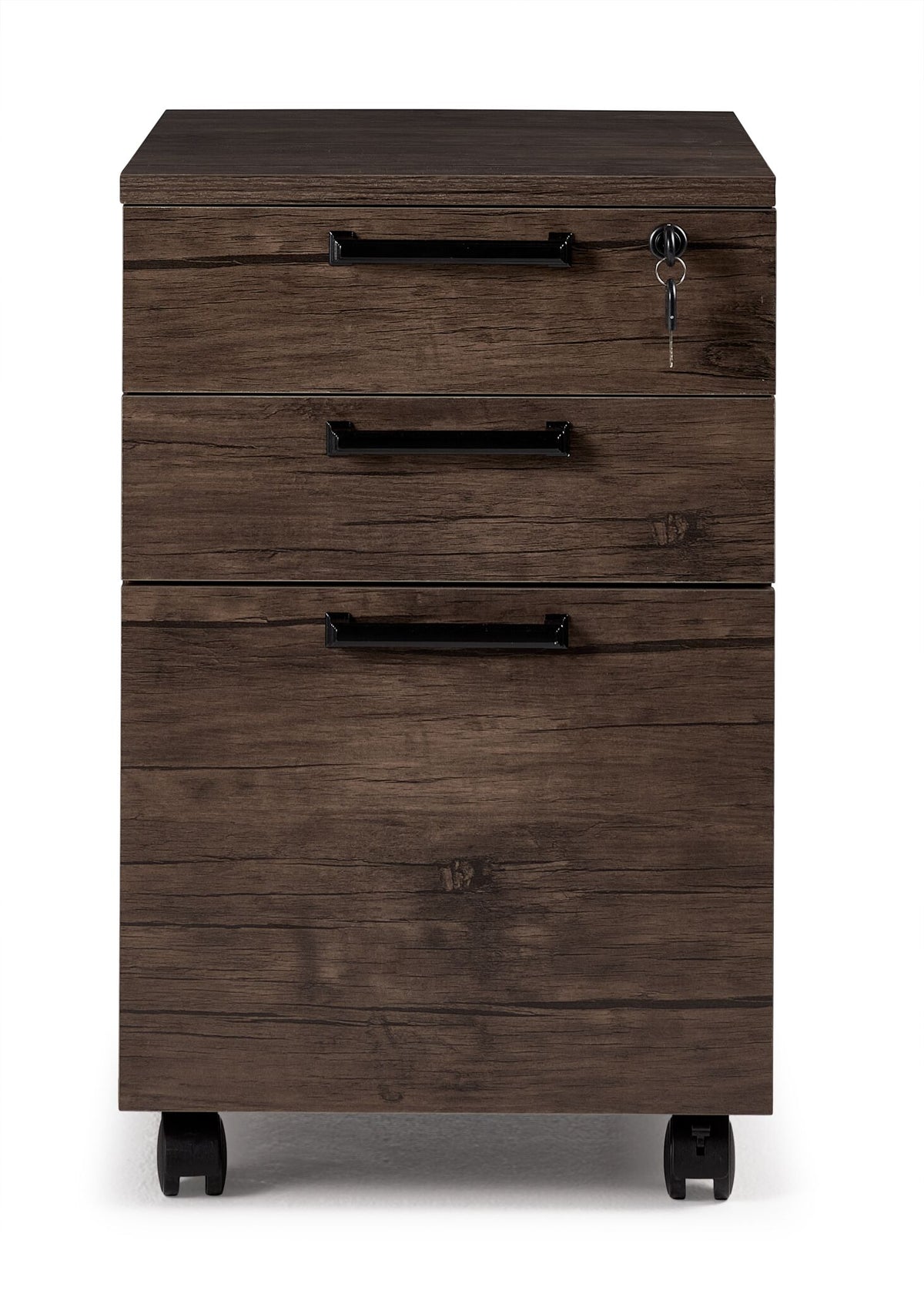 Sean Filing Cabinet- Grey Stone