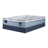 Serta iComfort® AIR 3 Medium Euro Top 13" Queen Mattress and Boxspring Set