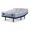 Serta iComfort® AIR 3 Medium Euro Top 13" Full Mattress and L2 Motion Pro Adjustable Base