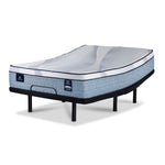 Serta iComfort® AIR 3 Medium Euro Top 13" Queen Mattress and L2 Motion Pro Adjustable Base