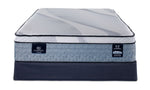 Serta iComfort® AIR 4 Plush Euro Top 14" Queen Mattress and Boxspring Set