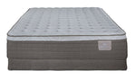 Serta® Perfect Sleeper Provence Firm Eurotop Full Mattress and Low Profile Boxspring Set