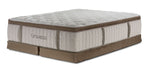Tuft & Needle Stitch Super Pillow Top Plush Queen Mattress and Low Profile Split Boxspring Set