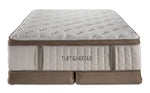 Tuft & Needle Stitch Super Pillow Top Plush Queen Mattress and Low Profile Split Boxspring Set