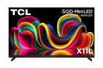 TCL 75" X11L Series 4K UHD HDR SQD-Mini LED Smart TV with Google TV - 75X11L
