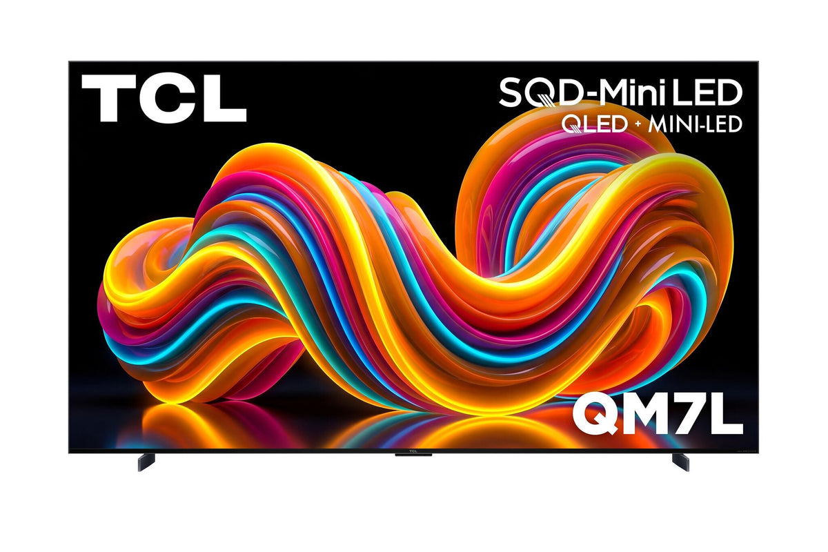 TCL 98" QM7L Series 4K UHD HDR SQD-Mini LED Smart TV with Google TV - 98QM7L