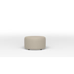 Marissa Round Ottoman - Arlo Beige