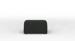 Caleb Square Ottoman - Bondi Dark Grey