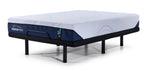 Tempur-Pedic React 2.0 Medium 10" Full Mattress and L2 Motion Pro Adjustable Base