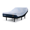Tempur-Pedic Pro React 2.0 Firm 12" Full Mattress and L2 Motion Pro Adjustable Base