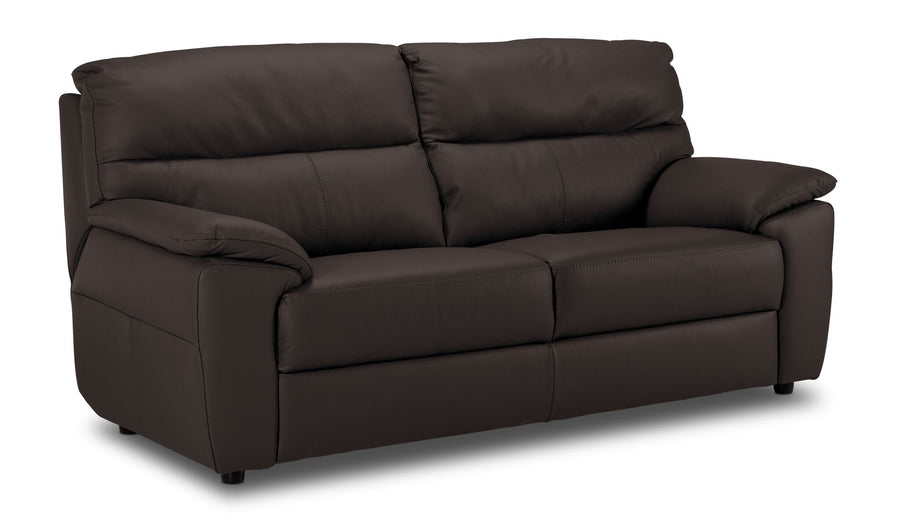 Toscana Leather Sofa - Chocolate
