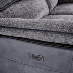 Vandelay Power Reclining Sofa and Loveseat Set - Blue