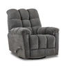 Veneto Swivel Recliner - Grey