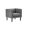 Vera Accent Chair - Grey