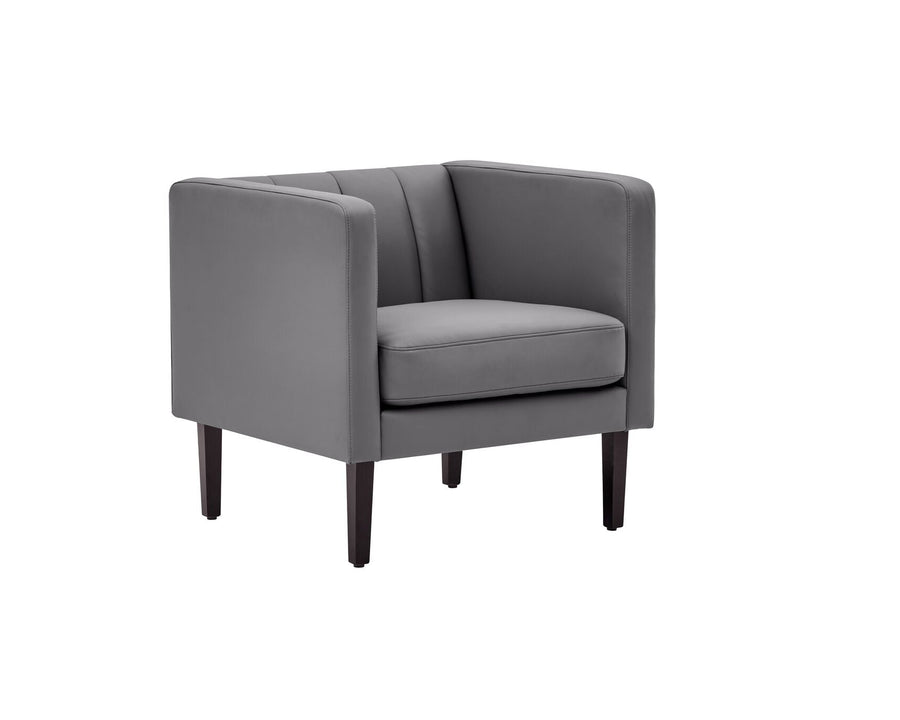 Vera Accent Chair - Grey
