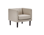 Vera Accent Chair - Taupe