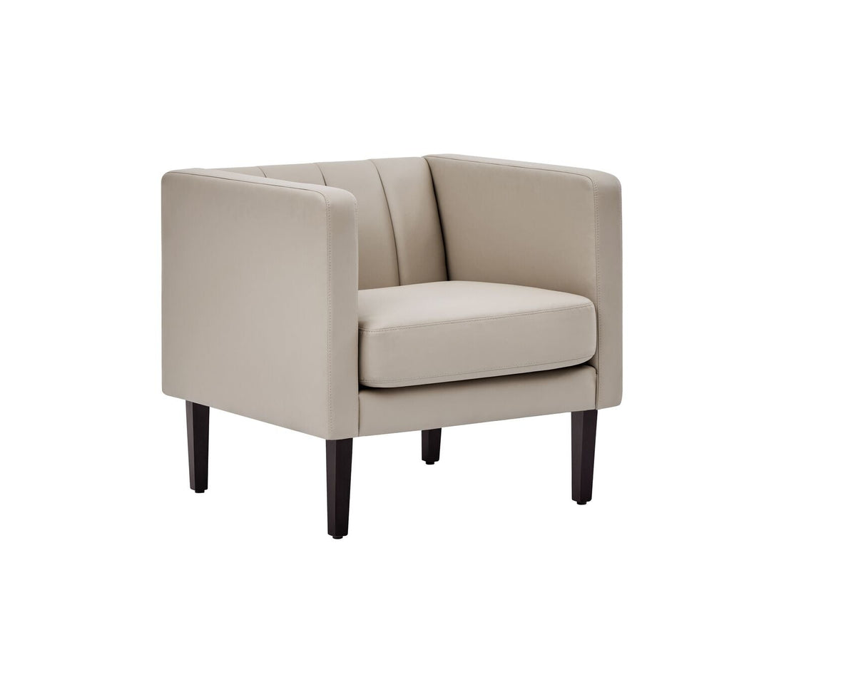 Vera Accent Chair - Taupe