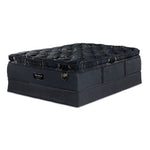Beautyrest World Class Viscount Plush Queen Mattress and Boxspring Set