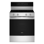 Whirlpool Fingerprint Resistant Stainless Steel Electric Freestanding Range (5.3 Cu.Ft.) - YWFES7530RZ