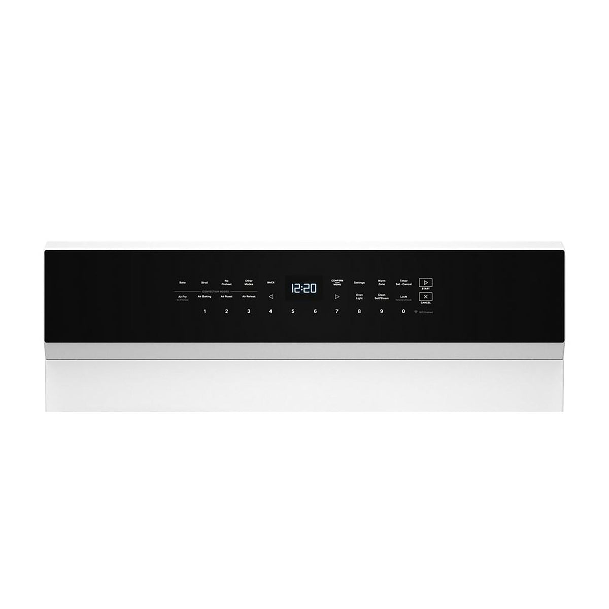 Whirlpool White Gas Freestanding Range (5 Cu.Ft.) - WFGS7530RW