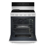 Whirlpool White Gas Freestanding Range (5 Cu.Ft.) - WFGS7530RW