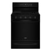 Whirlpool Black Gas Freestanding Range (5 Cu.Ft.) - WFGS7530RB