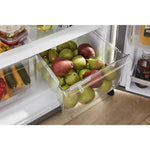 Whirlpool 28.25" 16.3 Cu. Ft. Stainless Steel Top-Freezer Refrigerator - WRTX5328PM