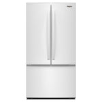 Whirlpool 36" 31 Cu. Ft. White French Door Refrigerator - WRFF3336SW