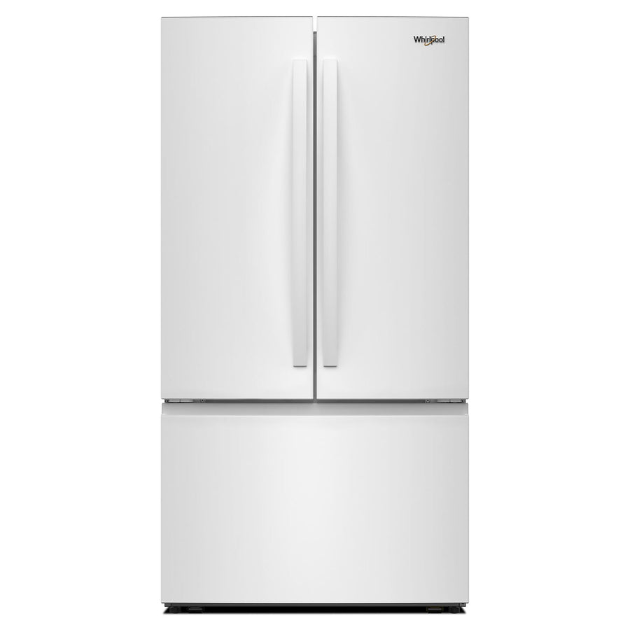 Whirlpool 36" 31 Cu. Ft. White French Door Refrigerator - WRFF3336SW